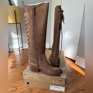 Sofft Women's Over the Knee Brown Boots